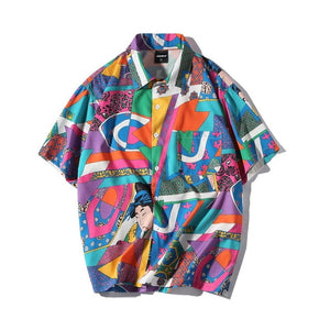 Japanese Art Hawaiian Shirt