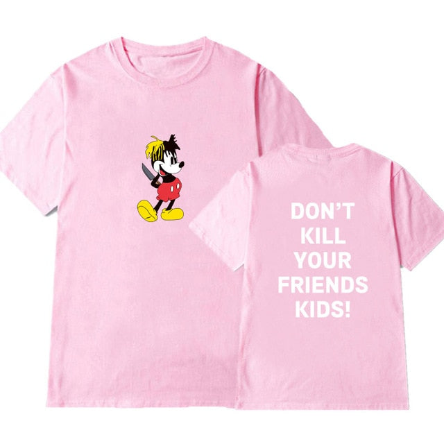 DON'T KILL YOUR FRIEND'S KIDS T Shirt Men