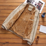 Thick Warm Windbreaker Jackets