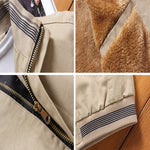 Thick Warm Windbreaker Jackets