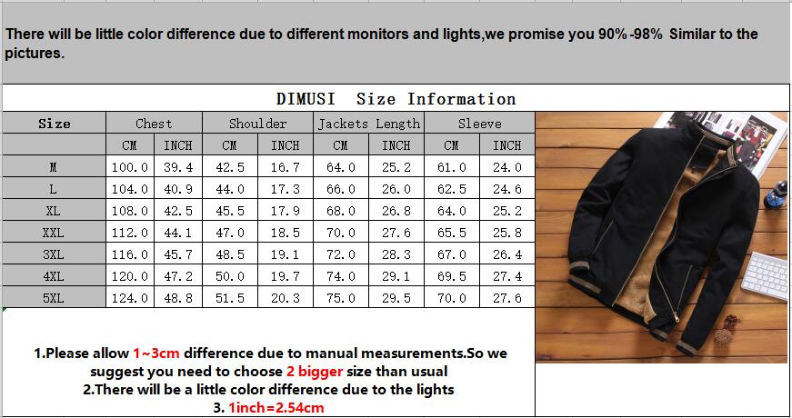 Thick Warm Windbreaker Jackets