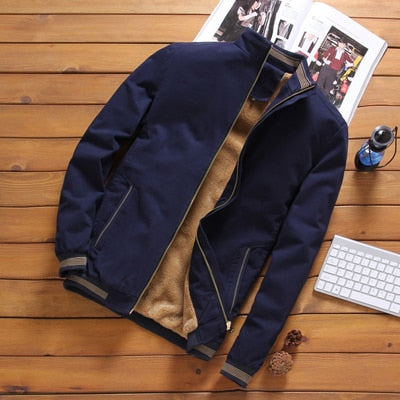 Thick Warm Windbreaker Jackets