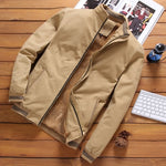 Thick Warm Windbreaker Jackets