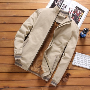 Thick Warm Windbreaker Jackets