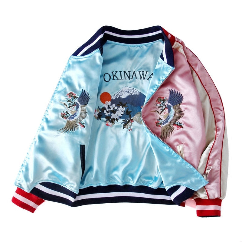 Tiger Embroidered Jacket