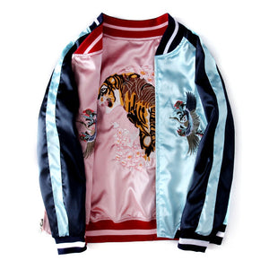 Tiger Embroidered Jacket