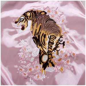 Tiger Embroidered Jacket