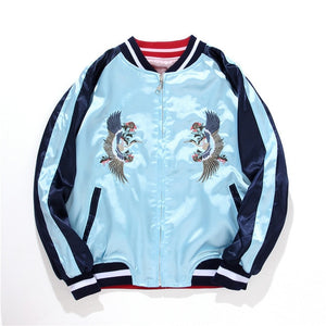 Tiger Embroidered Jacket