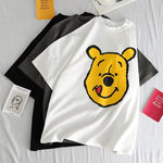 Pooh Casual Loose T-shirts 3 Colors