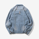 Vintage Jean Jacket Streetwear Denim