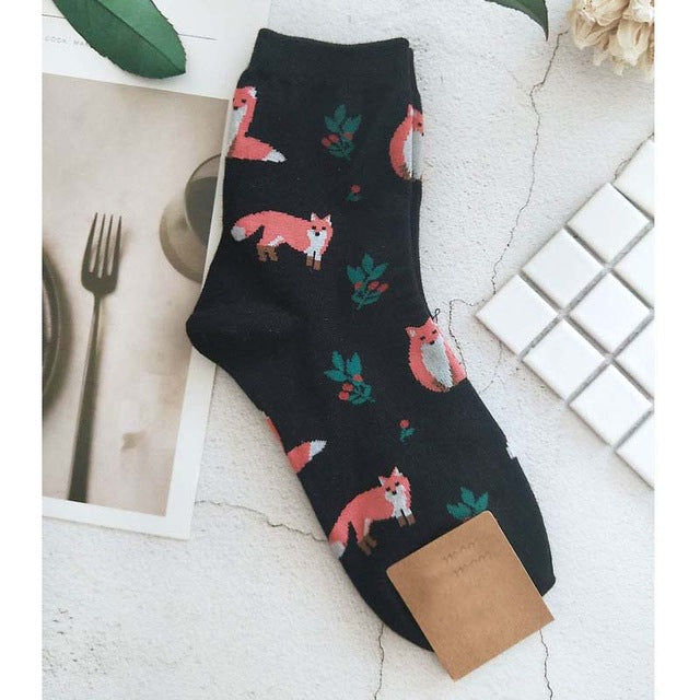 Cute Pattern Socks