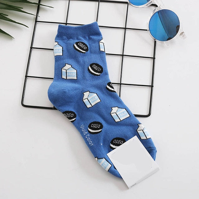 Cute Pattern Socks