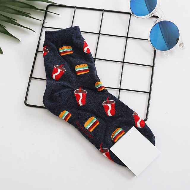 Cute Pattern Socks