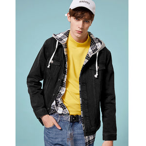 Streetwear Casual Denim Jackets 3 colors