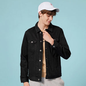 Streetwear Casual Denim Jackets 3 colors