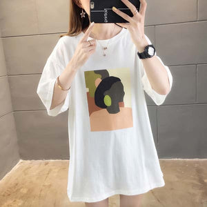 Loose Streetwear Tshirt